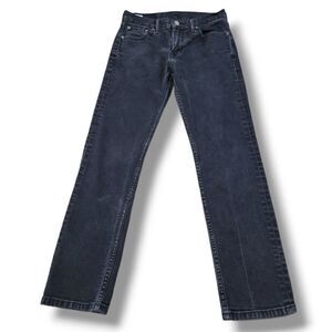 Levi's Jeans Size 28 W28"xL27.5" Levi's 511 Slim Fit Skinny Jeans Stretch Black